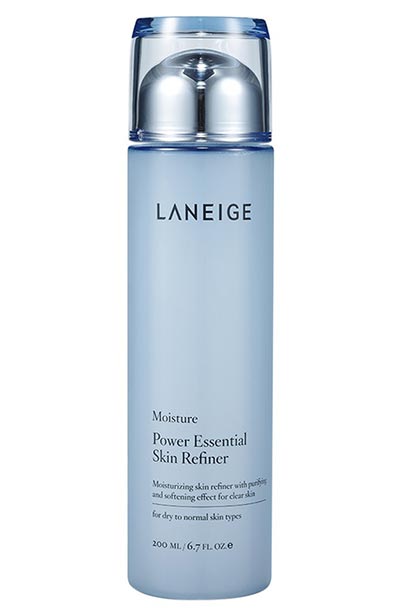 Best Face Toners for Dry & Mature Skin: Laneige Essential Power Skin Toner