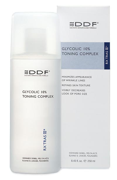 Best Face Toners for Every Skin Type: DDF Glycolic Toning Complex