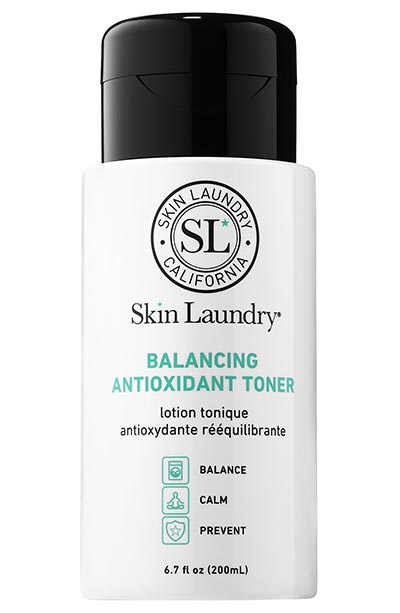 Best Face Toners for Sensitive Skin: Skin Laundry Balancing Antioxidant Toner