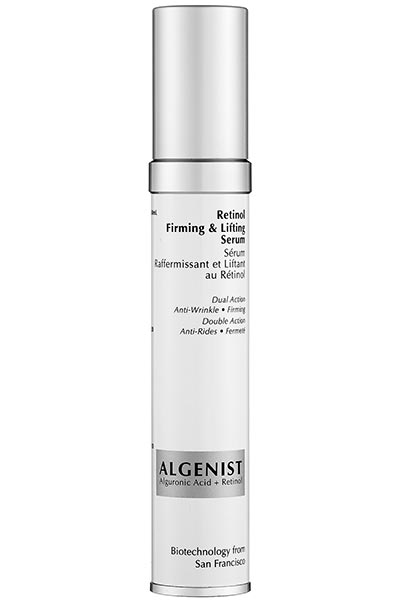 Best Anti-Aging Retinol Products: Algenist Lifting & Firming Serum