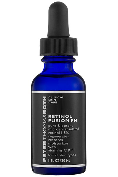 Best Anti-Aging Retinol Products: Peter Thomas Roth Retinol Fusion PM