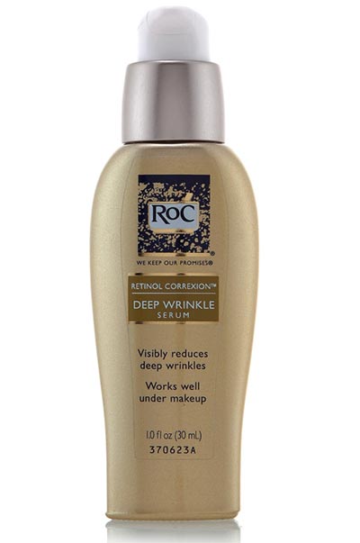 Best Anti-Aging Retinol Products: RoC Deep Wrinkle Serum