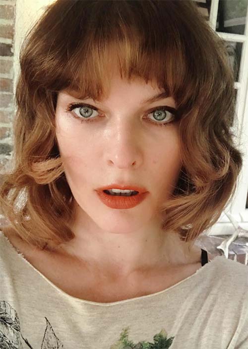 Best Runway Models of All Time: Milla Jovovich