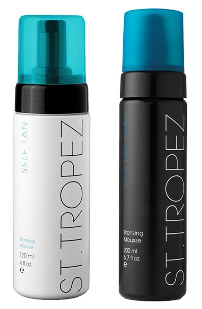 Best Self Tanners For Light and Fair Skin: St. Tropez Self Tan Classic Bronzing Mousse