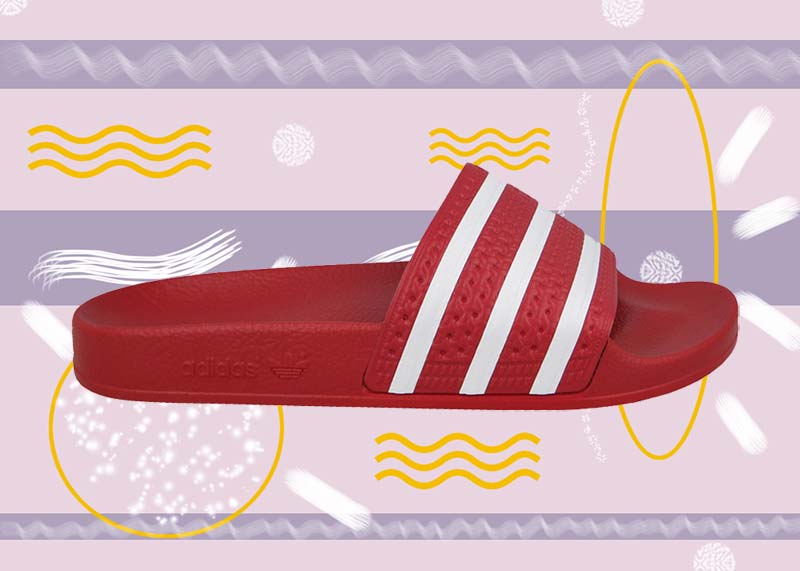 Best Sports Slippers and Slides for Women: Adidas Adilette Slides