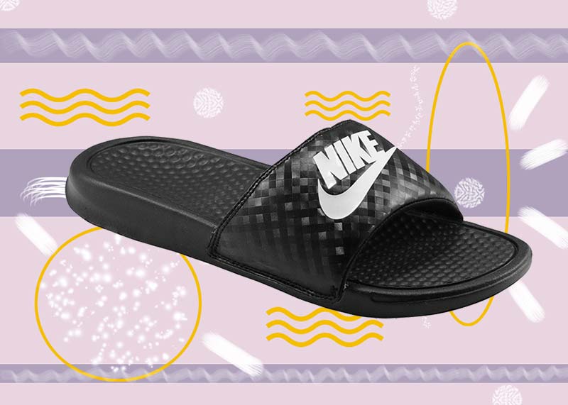Best Sports Slippers and Slides for Women: Nike Benassi Slides