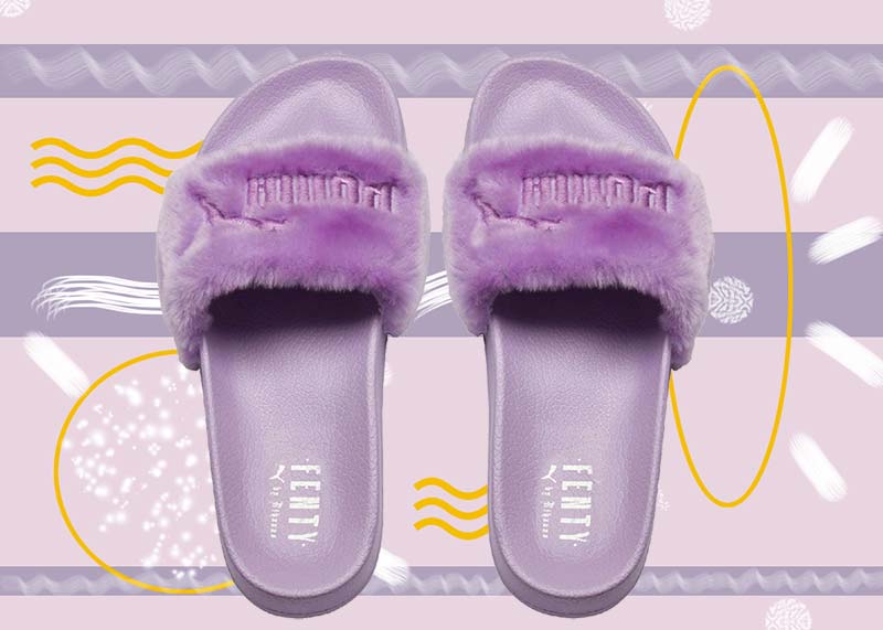 Best Sports Slippers and Slides for Women: Puma Fur Slides