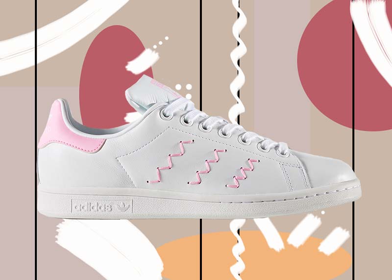 Best Women's Sneakers Of All Time: Adidas Stan Smith Trainers
