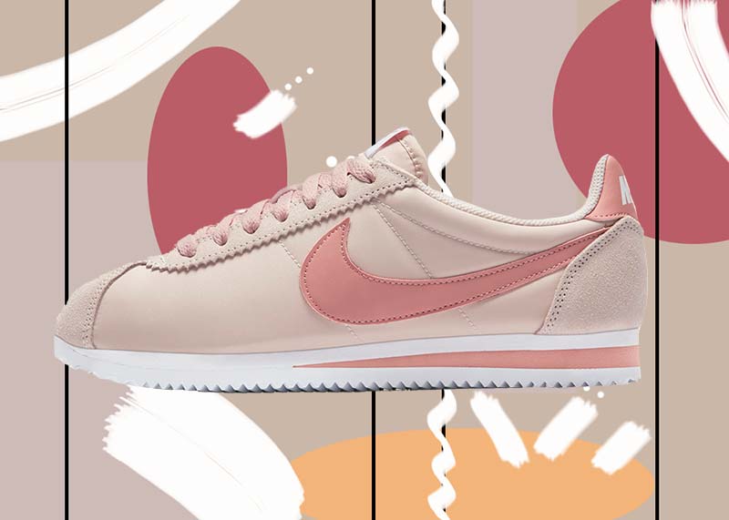 Best Women's Sneakers Of All Time: Nike Cortez Trainers