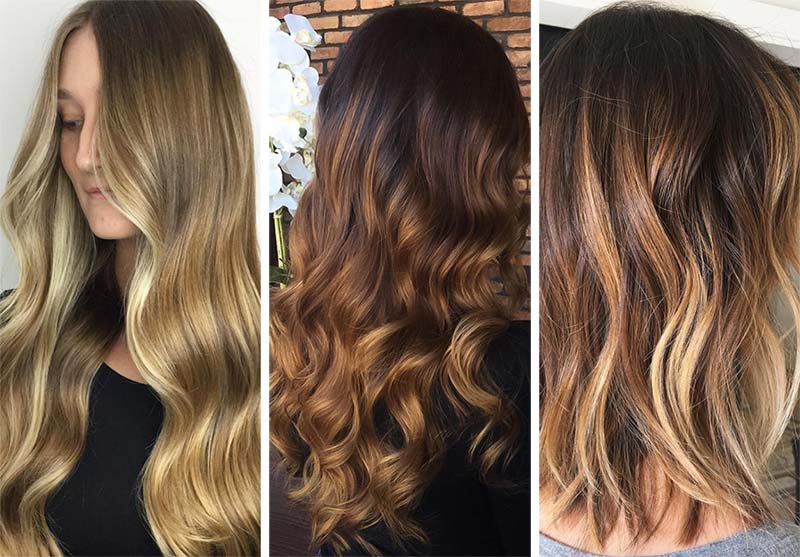 Blonde Hair Shades and Ideas: Brownish Blonde (Bronde) Hair Color