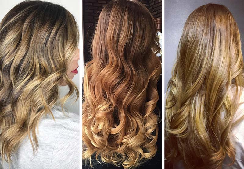 Blonde Hair Shades and Ideas: Chocolate Blonde Hair Color