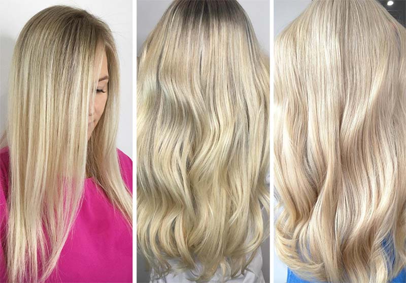 Blonde Hair Shades and Ideas: Creamy Blonde Hair Color