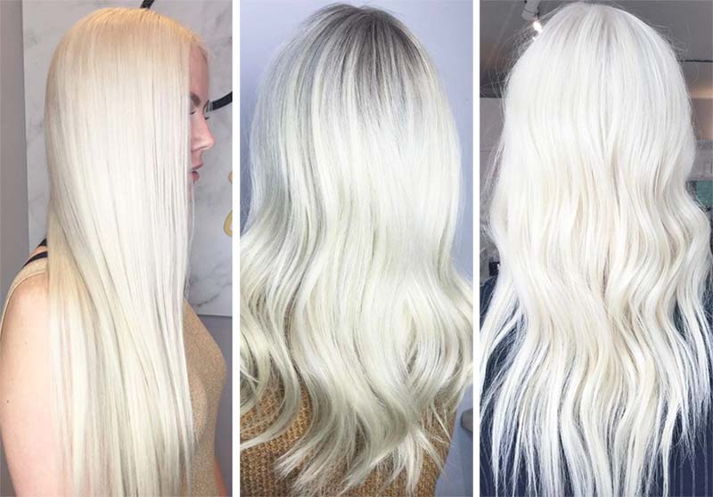 Blonde Hair Shades and Ideas: Platinum Blonde Hair Color