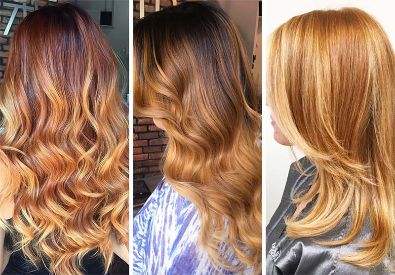 Blonde Hair Shades and Ideas: Strawberry Blonde Hair Color
