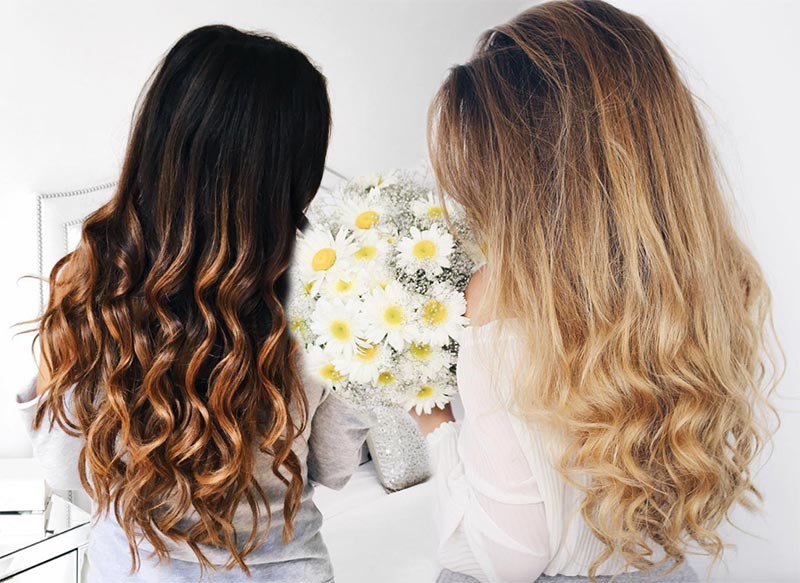 Chic Long Curly Hairstyles: How to Curl Hair