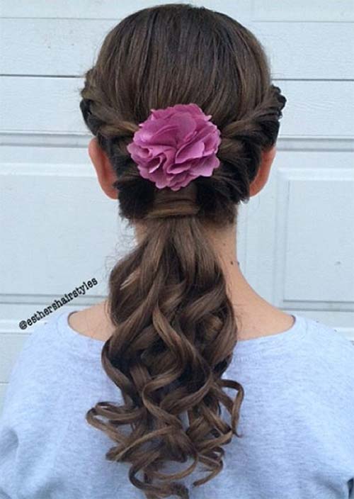 Long Curly Hairstyles Ideas