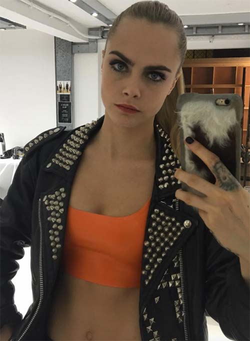 Most Successful Petite/ Shortest Models Of All Time: Cara Delevingne