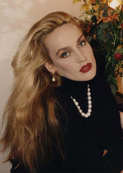 Tallest Models In Fashion History: Jerry Hall