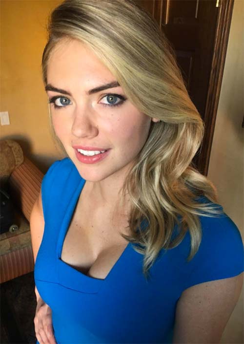 Tallest Models In Fashion History: Kate Upton