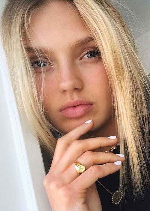 Tallest Models In Fashion History: Romee Strijd