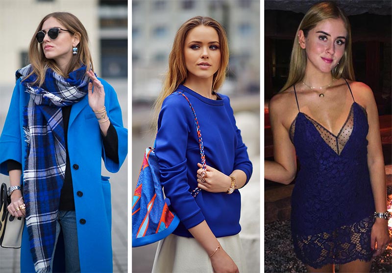 Fashion Tips for Blondes: What Colors Look Good On Blondes: Cobalt Blue
