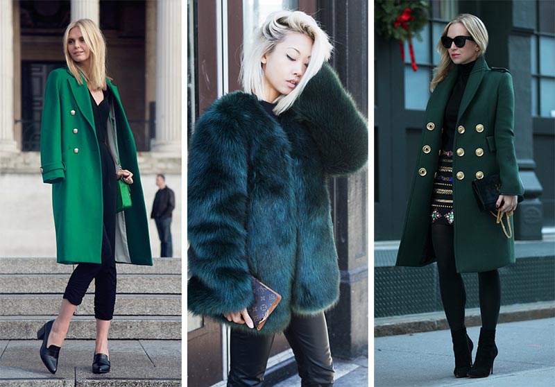 Fashion Tips for Blondes: What Colors Look Good On Blondes: Emerald Green