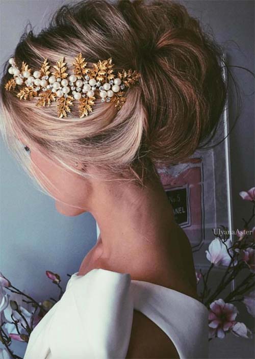 What Wedding Updos to Go For