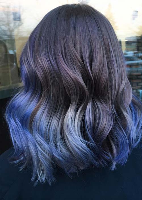 Balayage Hair Trend: Balayage Hair Colors & Balayage Highlights: Azure Balayage