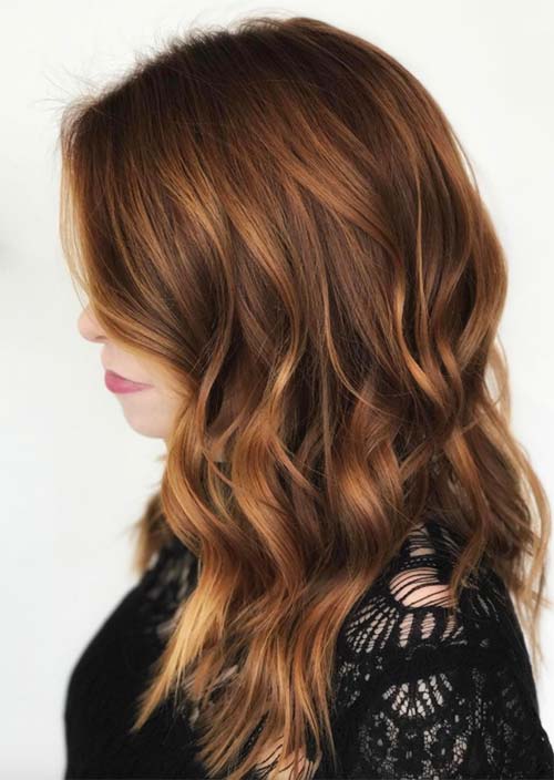 51 Balayage Hair Color Ideas & Highlights for 2022 - Glowsly