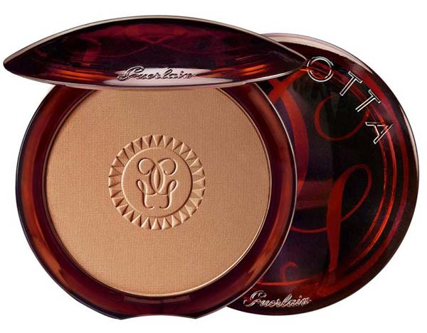 Best Bronzers for Every Skin Tone and Type: Guerlain Terracotta Bronzing Powder