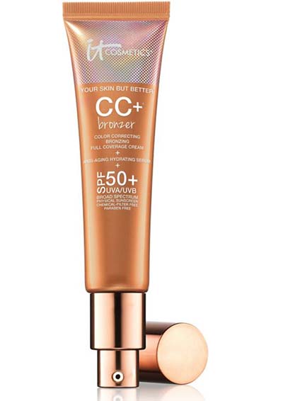 Best Bronzers for Every Skin Tone and Type: IT Cosmetics Your Skin But Better CC + Bronzer