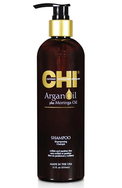 Best Commercial Hair Oils: CHI Argan Oil Plus Moringa Oil