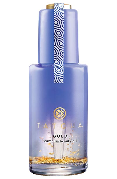 Best Commercial Hair Oils: Tatcha Gold Camellia Beauty Oil