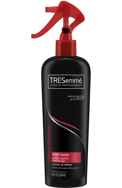 Best Drugstore Heat Protectants: TreSemme Thermal Creations Instant Heat Tamer Spray