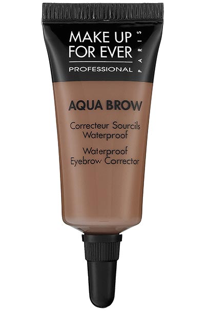 Best Eyebrow Products for Filling In Eyebrows: Make Up For Ever Aqua Brow Waterproof Eyebrow Corrector