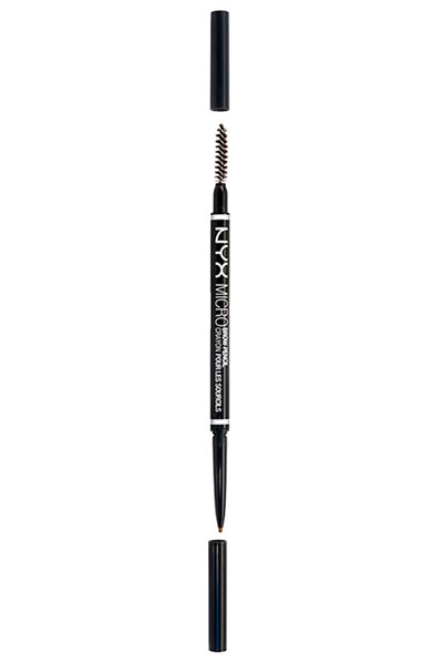 Best Eyebrow Products for Filling In Eyebrows: NYX Professional Micro Brow Pencil