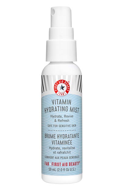 Best Face Mists: First Aid Beauty Vitamin Hydrating Mist