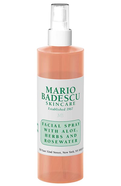 Best Face Mists: Mario Badescu Facial Spray with Aloe, Herbs, and Rosewater