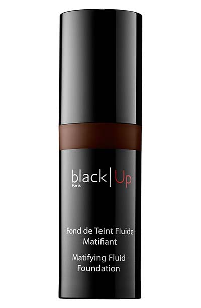 Best Foundations for Dark Skin Tones: Black Up Matifying Fluid Foundation