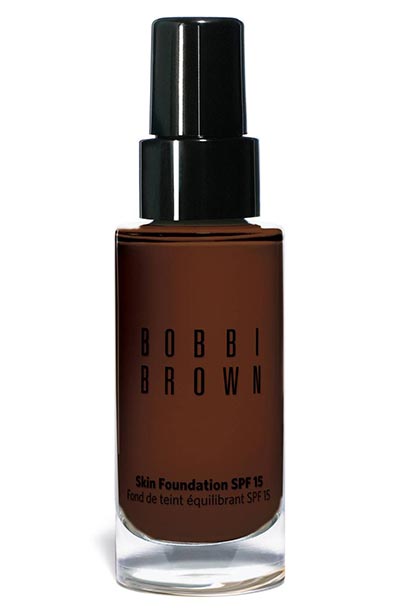 Best Foundations for Dark Skin Tones: Bobbi Brown Skin Foundation