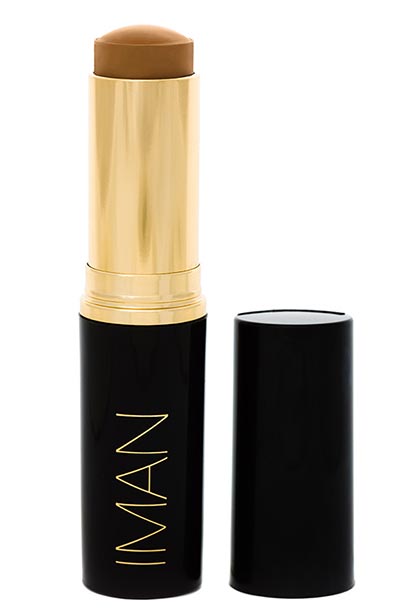 Best Foundations for Dark Skin Tones: Iman Cosmetics Second to None Stick Foundation