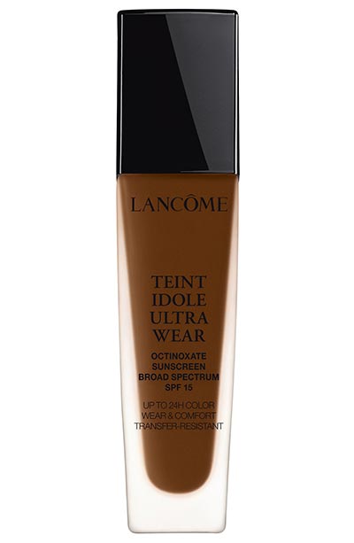 Best Foundations for Dark Skin Tones: Lancôme Teint Idole Ultra Long Wear Foundation