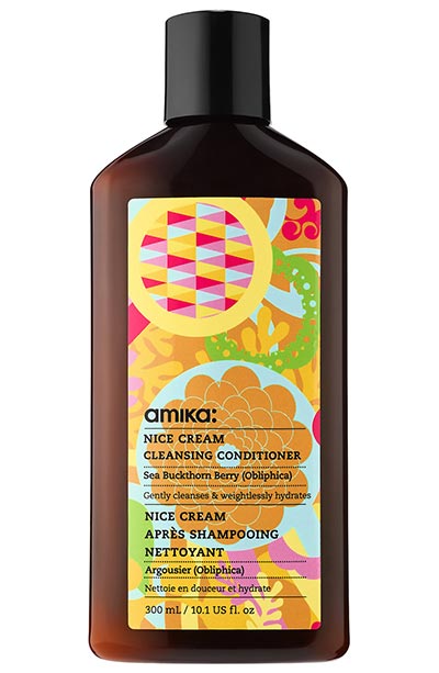 Best Protein Shampoos & Protein Conditioners: Amika Nice Cream Cleansing Conditioner