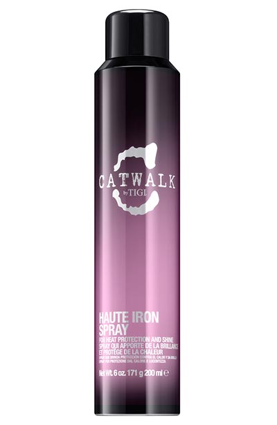 Best Heat Protectants: TiGi Catwalk Haute Iron Spray