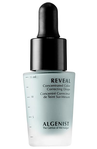Best Lavender Color Correctors: Algenist Reveal Concentrated Color Correcting Drops in Blue