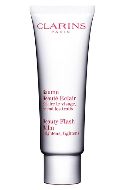 Best Makeup Primers for Dry and Mature Skin: Clarins Beauty Flash Balm