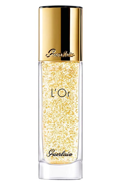 Best Makeup Primers for Dry and Mature Skin: Guerlain L’Or Radiance Concentrate with Pure Gold