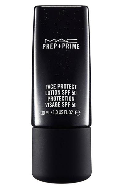 Best Makeup Primers for Normal Skin or All Skin Types: MAC Prep + Prime Face Protect Lotion SPF 50