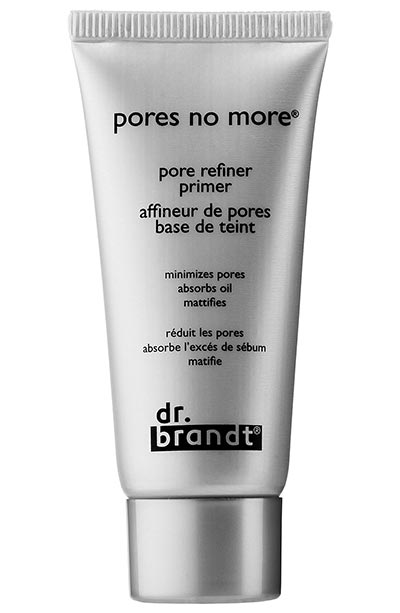 Best Makeup Primers for Oily Skin and Acne: Dr. Brandt Pores No More Pore Refiner Primer