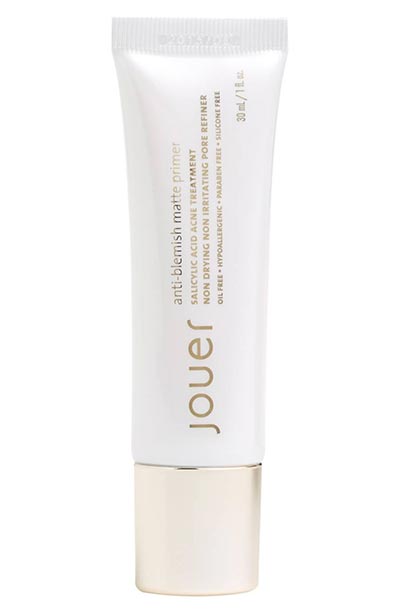 Best Makeup Primers for Oily Skin and Acne: Jouer Anti Blemish Matte Primer